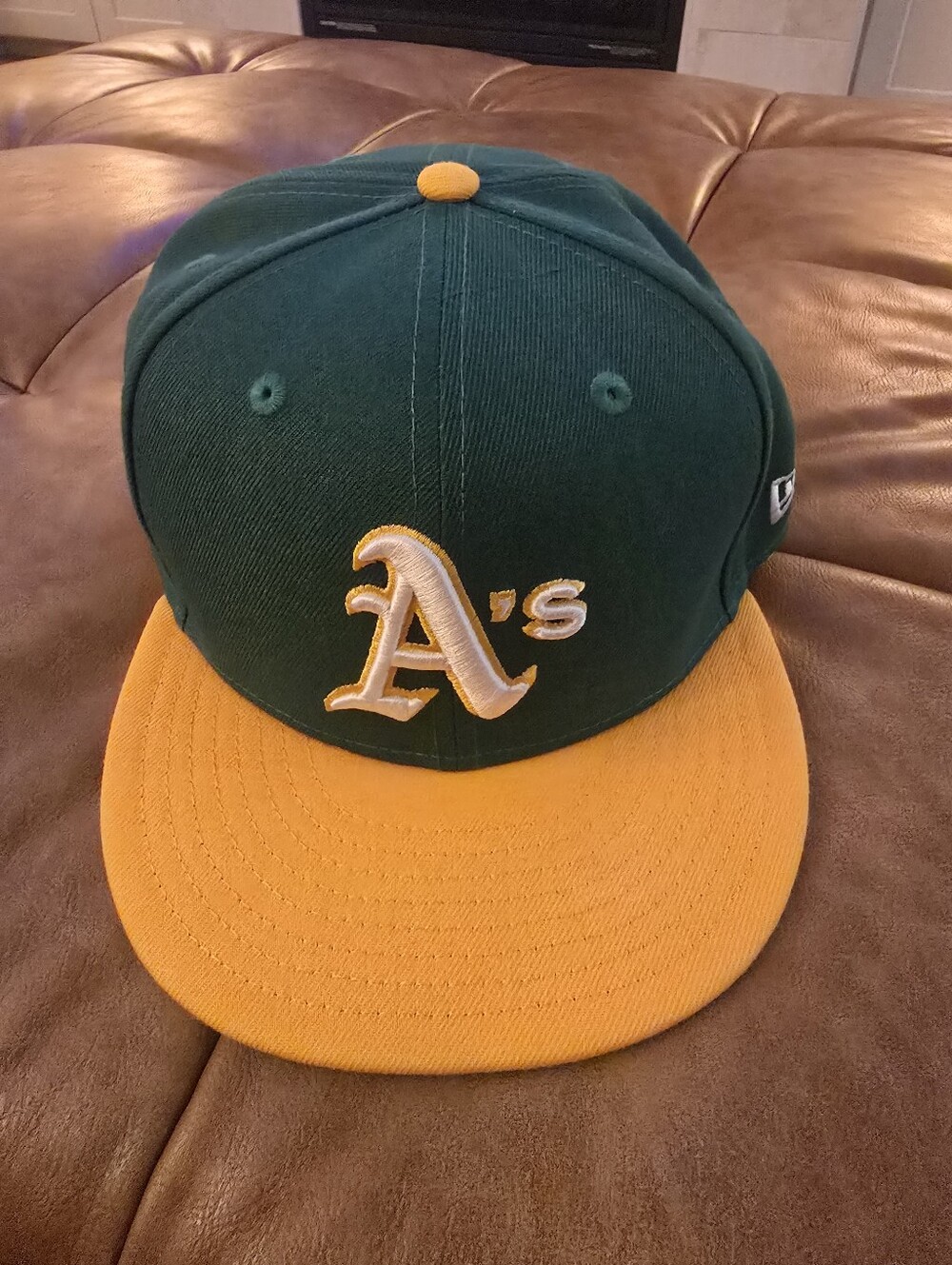 Oakland Athletics As Big League Chew Size 8 New Era 5950